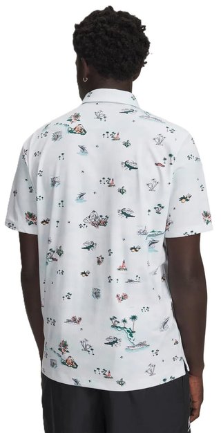 Under Armour ArmourDry Golf Trip Printed męskie polo