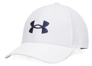 Under Armour Drive Low Adj czapka męska, biała