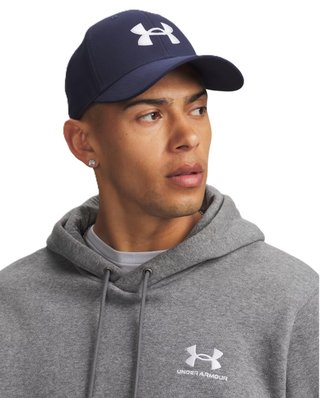 Under Armour Golf96 męska czapka z daszkiem, granatowo/biała