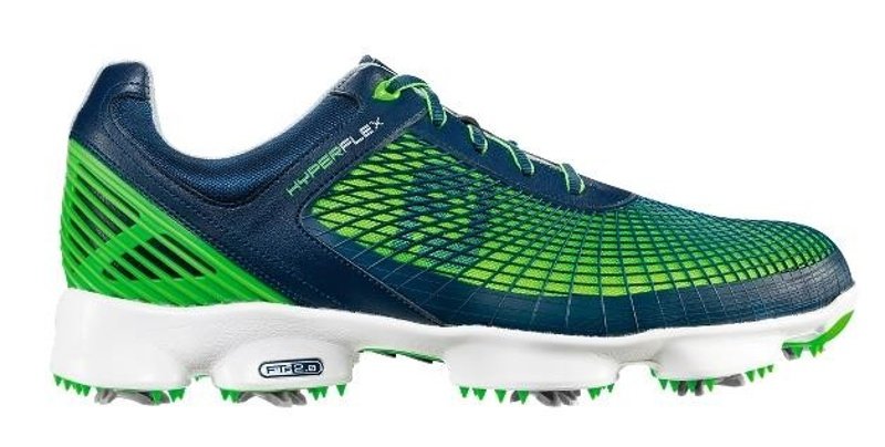 FootJoy HyperFlex buty męskie, niebiesko/zielone