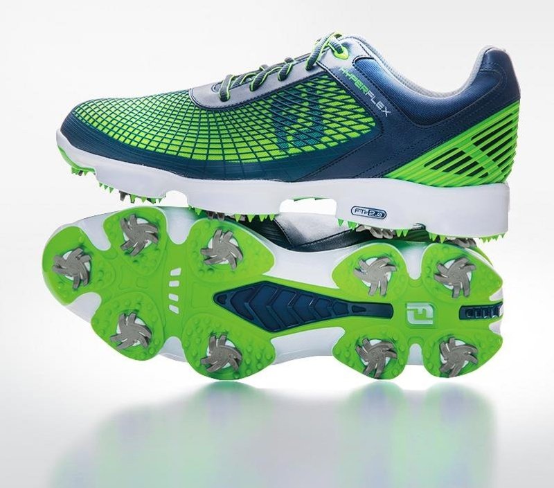 FootJoy HyperFlex buty męskie, niebiesko/zielone