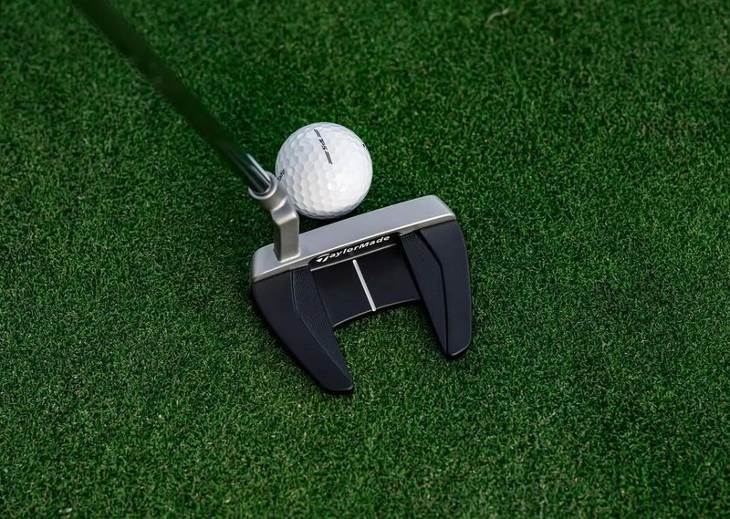 TaylorMade SYSTM2 Bandon L-Neck putter