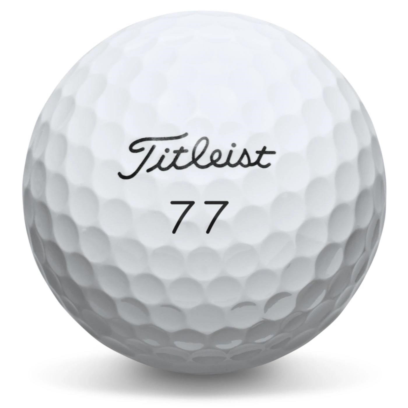 Titleist Pro V1 piłki golfowe, Specjalna numeracja