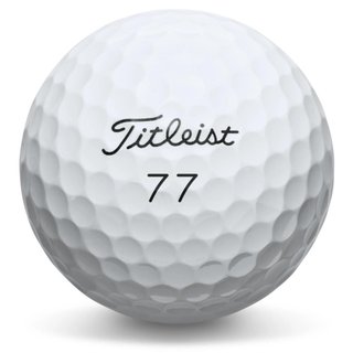 Titleist Pro V1 piłki golfowe, Specjalna numeracja