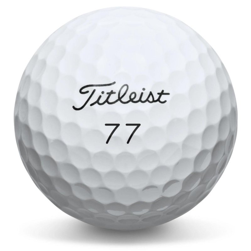Titleist Pro V1 piłki golfowe, Specjalna numeracja