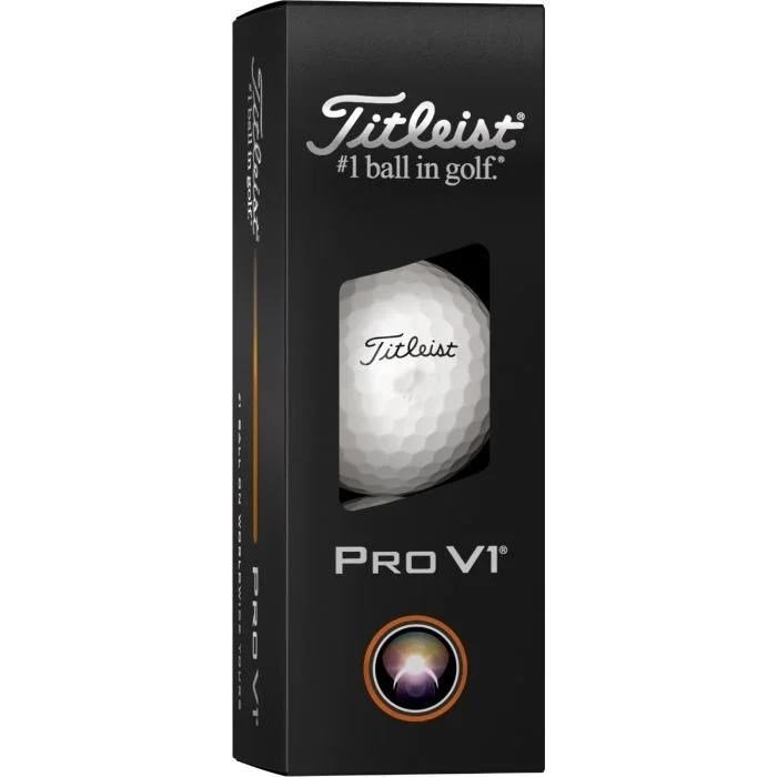 Titleist Pro V1 piłki golfowe, Specjalna numeracja