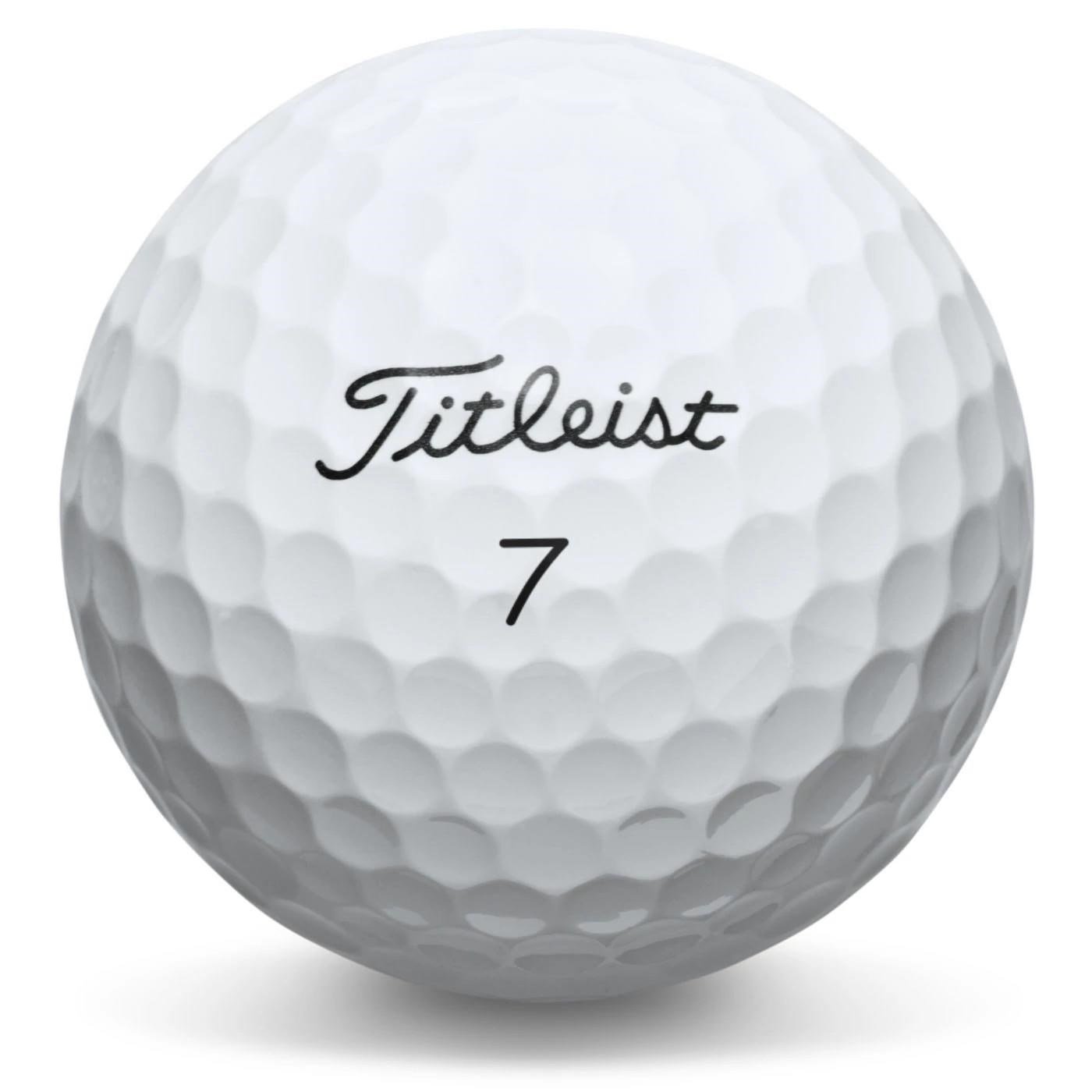Titleist Pro V1 piłki golfowe, Specjalna numeracja