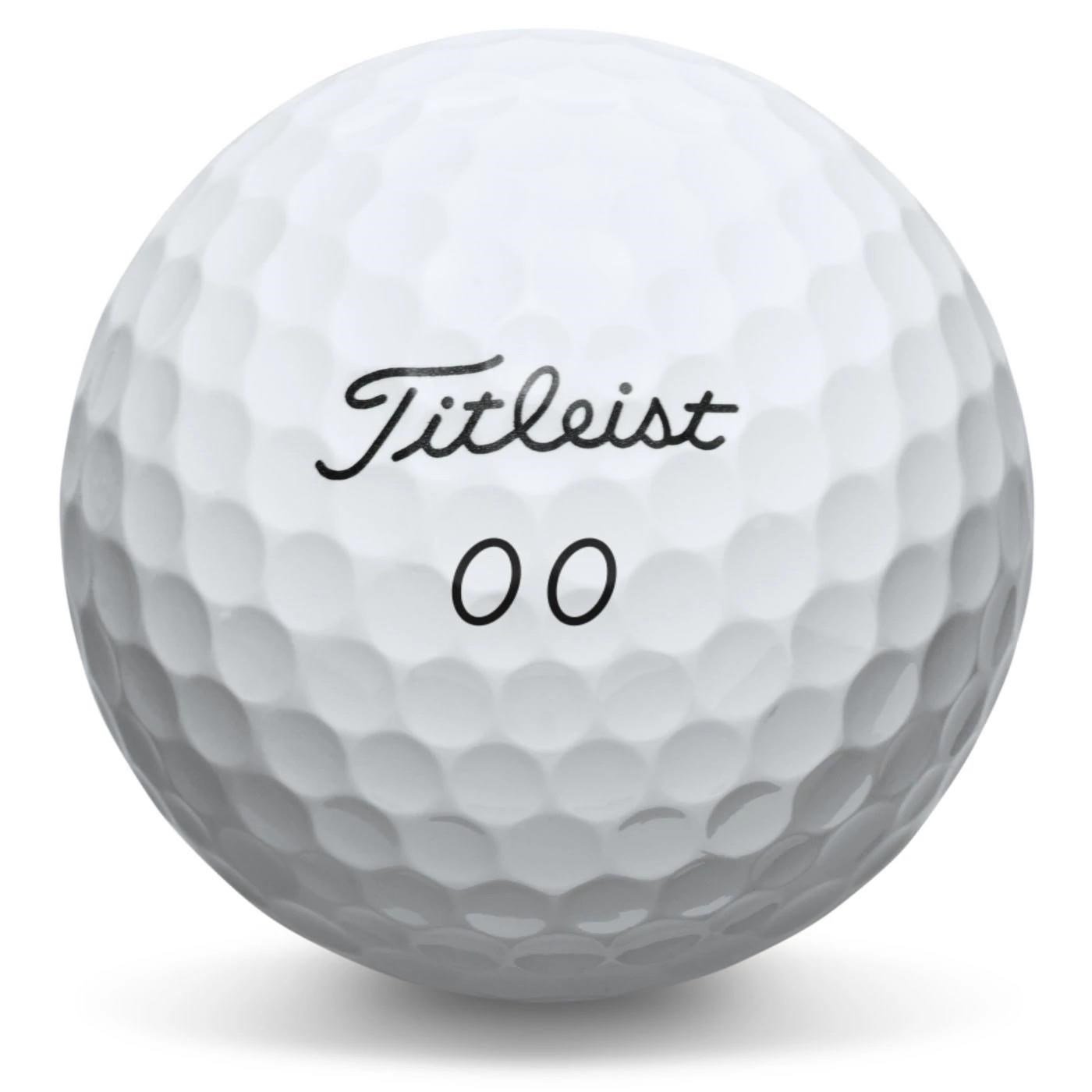 Titleist Pro V1 piłki golfowe, Specjalna numeracja