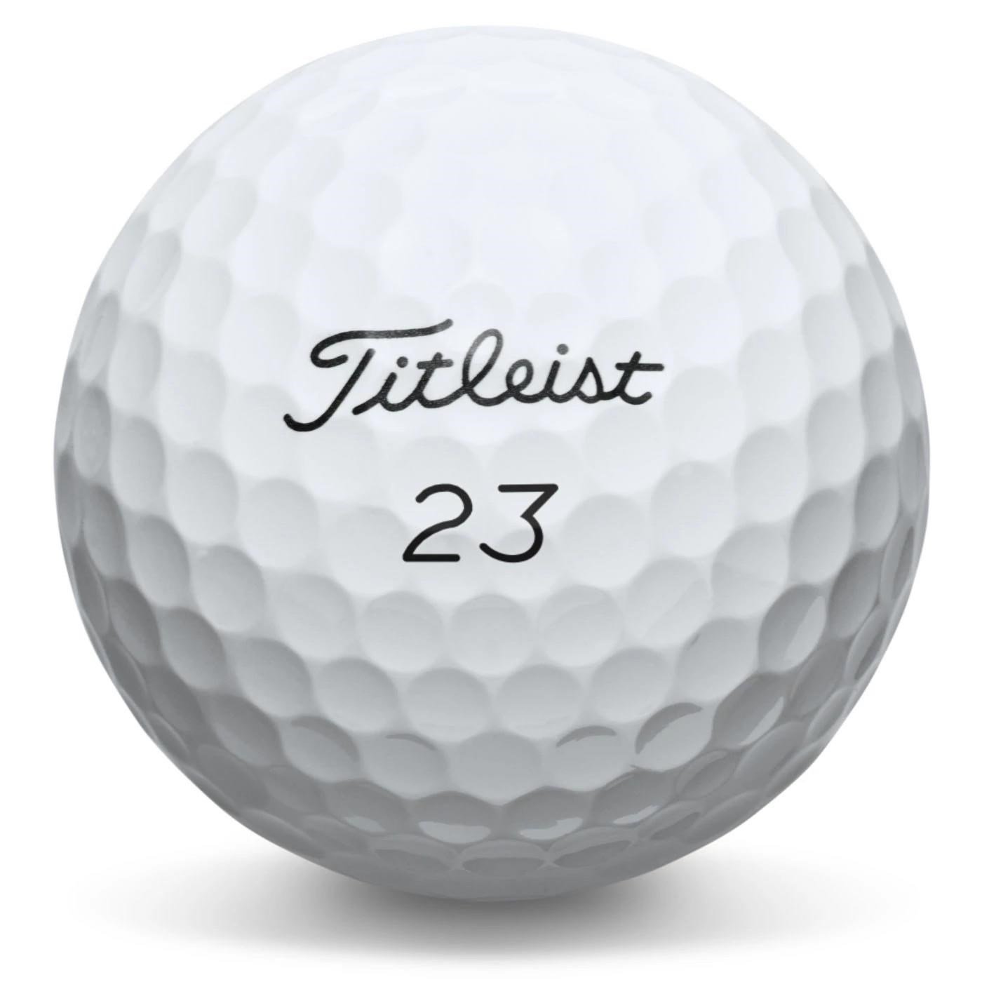 Titleist Pro V1 piłki golfowe, Specjalna numeracja