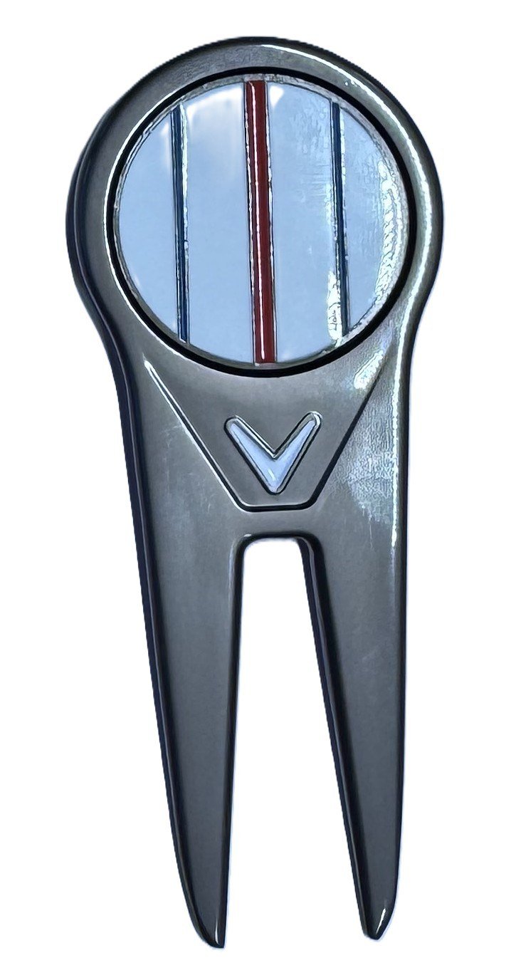 Callaway pitchfork + Triple Track marker