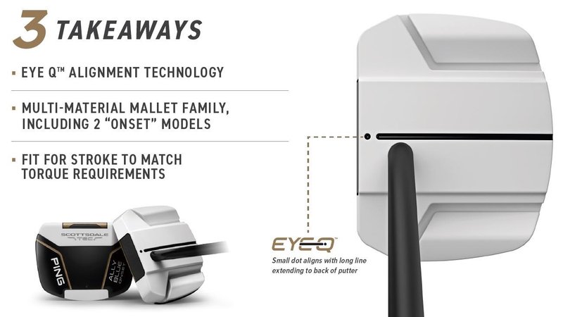 PING Scottsdale Tec Hayden putter