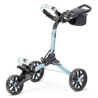 Bag Boy Nitron Auto-Open wózek golfowy, ice blue/white