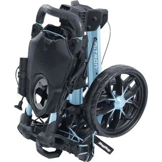 Bag Boy Nitron Auto-Open wózek golfowy, ice blue/white