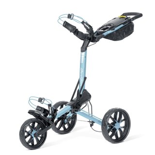 BagBoy Ultra Slim Deluxe SLIMFOLD wózek golfowy, niebieski