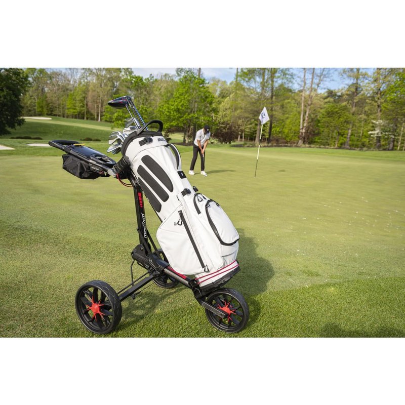 Bag Boy Ultra Slim Deluxe SLIMFOLD wózek golfowy, niebieski