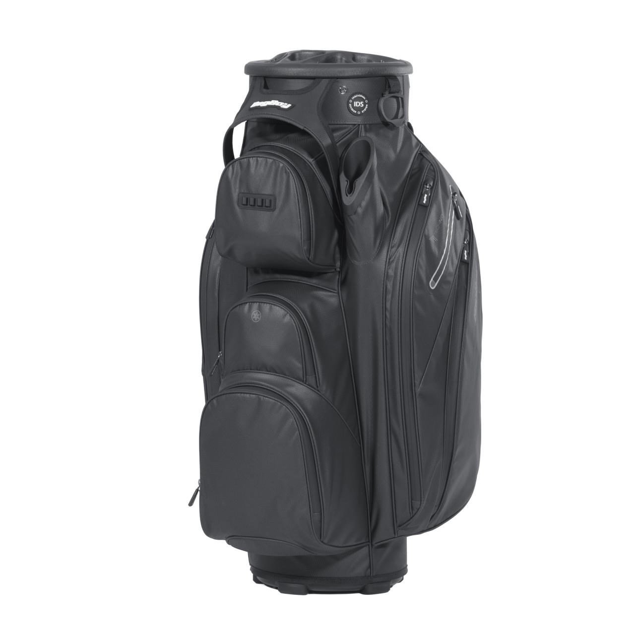 BagBoy Revolver XP-Rotating Water Resistant cart bag, czarny