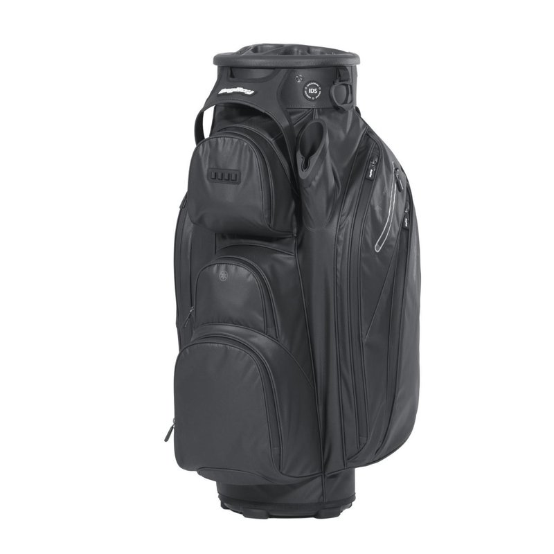 BagBoy Revolver XP-Rotating Water Resistant cart bag, czarny
