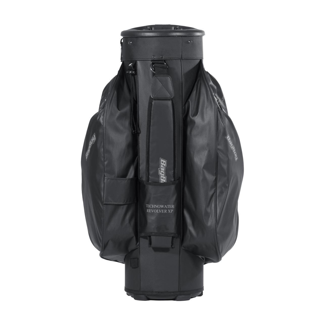 BagBoy Revolver XP-Rotating Water Resistant cart bag, czarny