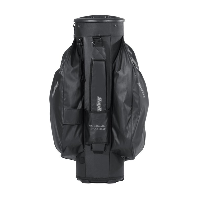 BagBoy Revolver XP-Rotating Water Resistant cart bag, czarny