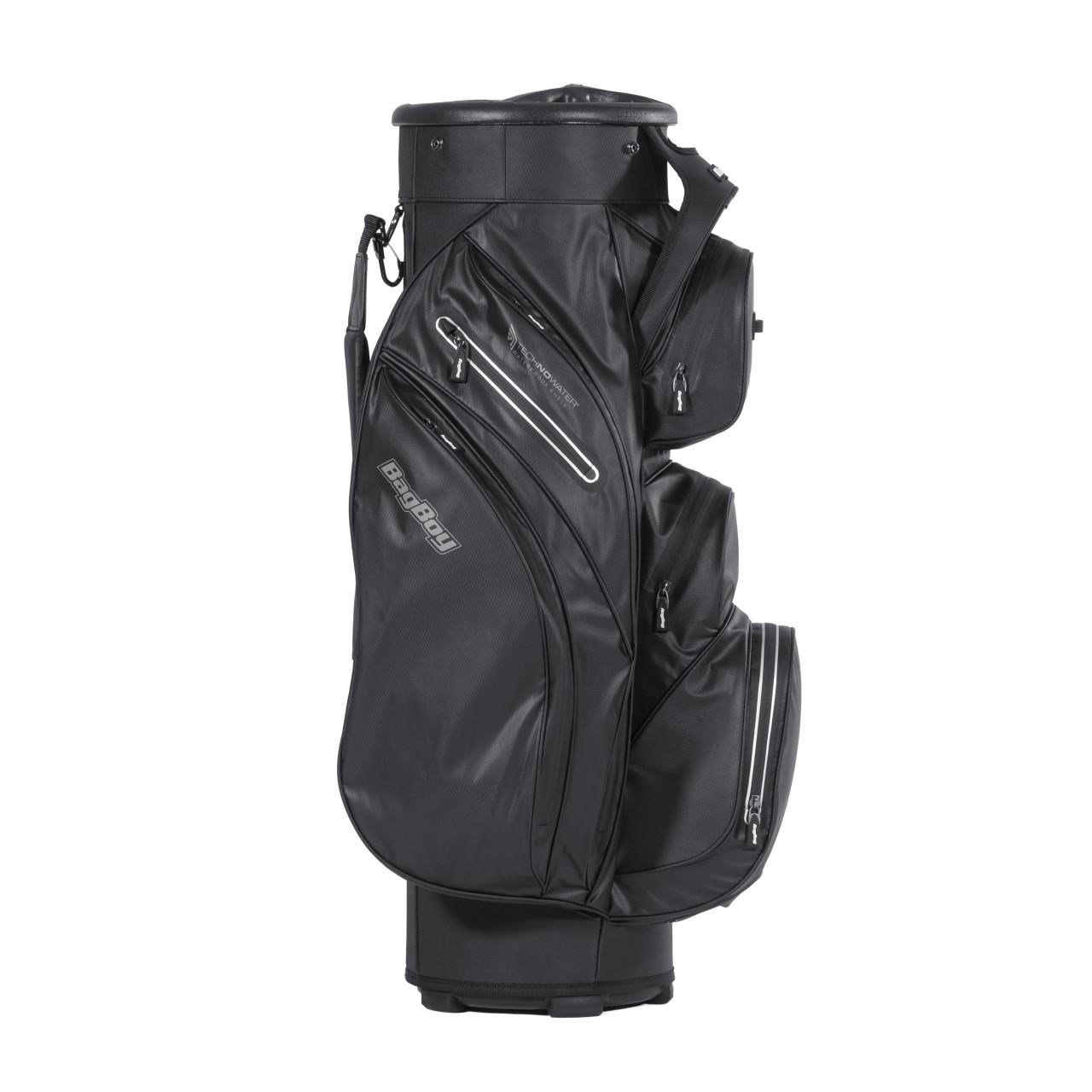 BagBoy Revolver XP-Rotating Water Resistant cart bag, czarny