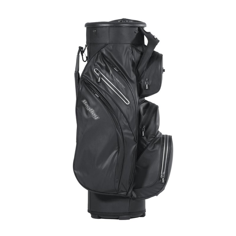 BagBoy Revolver XP-Rotating Water Resistant cart bag, czarny