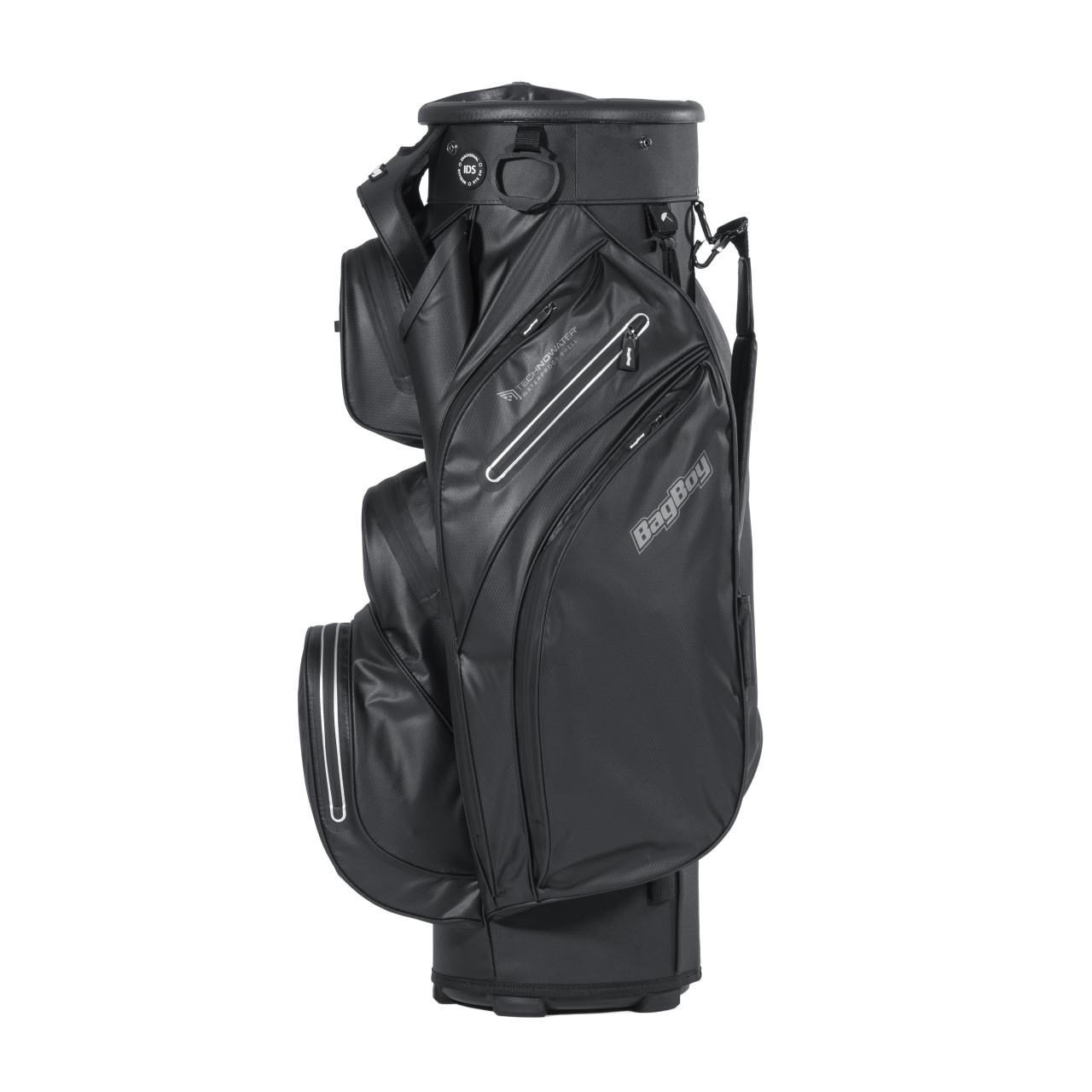 BagBoy Revolver XP-Rotating Water Resistant cart bag, czarny
