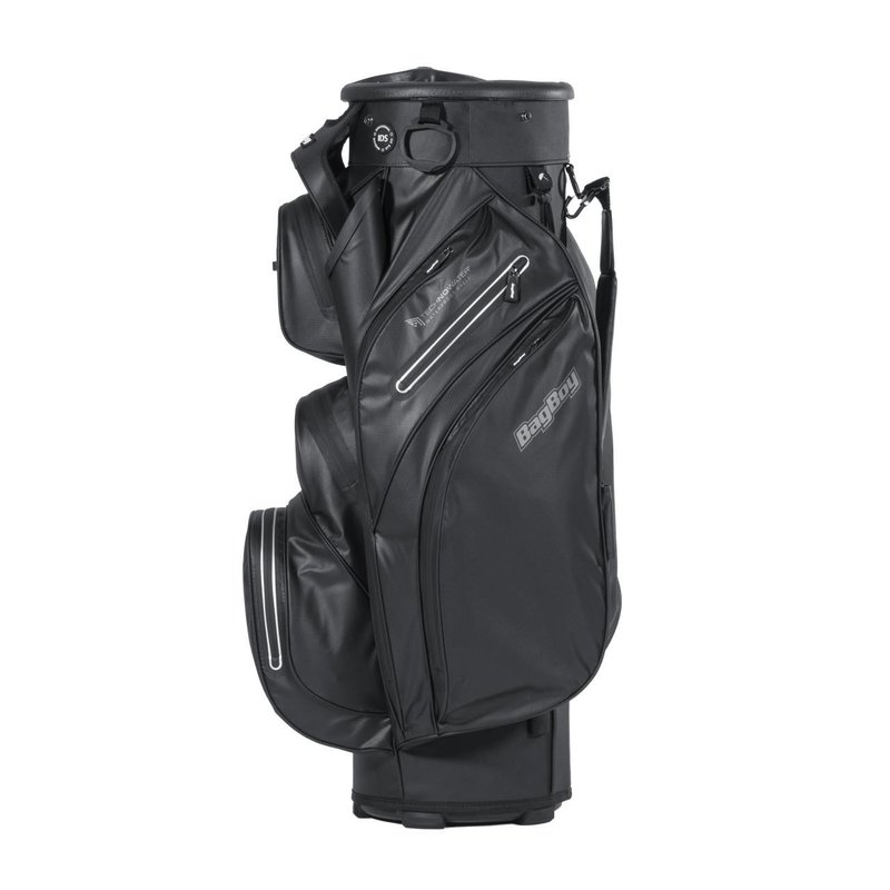BagBoy Revolver XP-Rotating Water Resistant cart bag, czarny