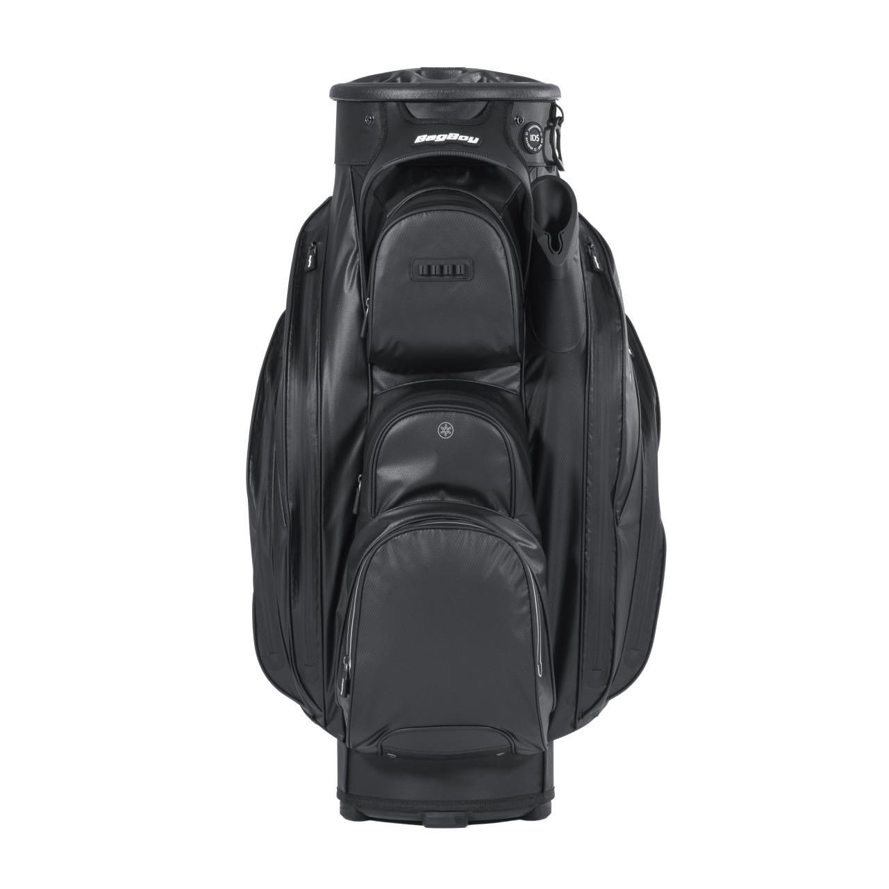 BagBoy Revolver XP-Rotating Water Resistant cart bag, czarny