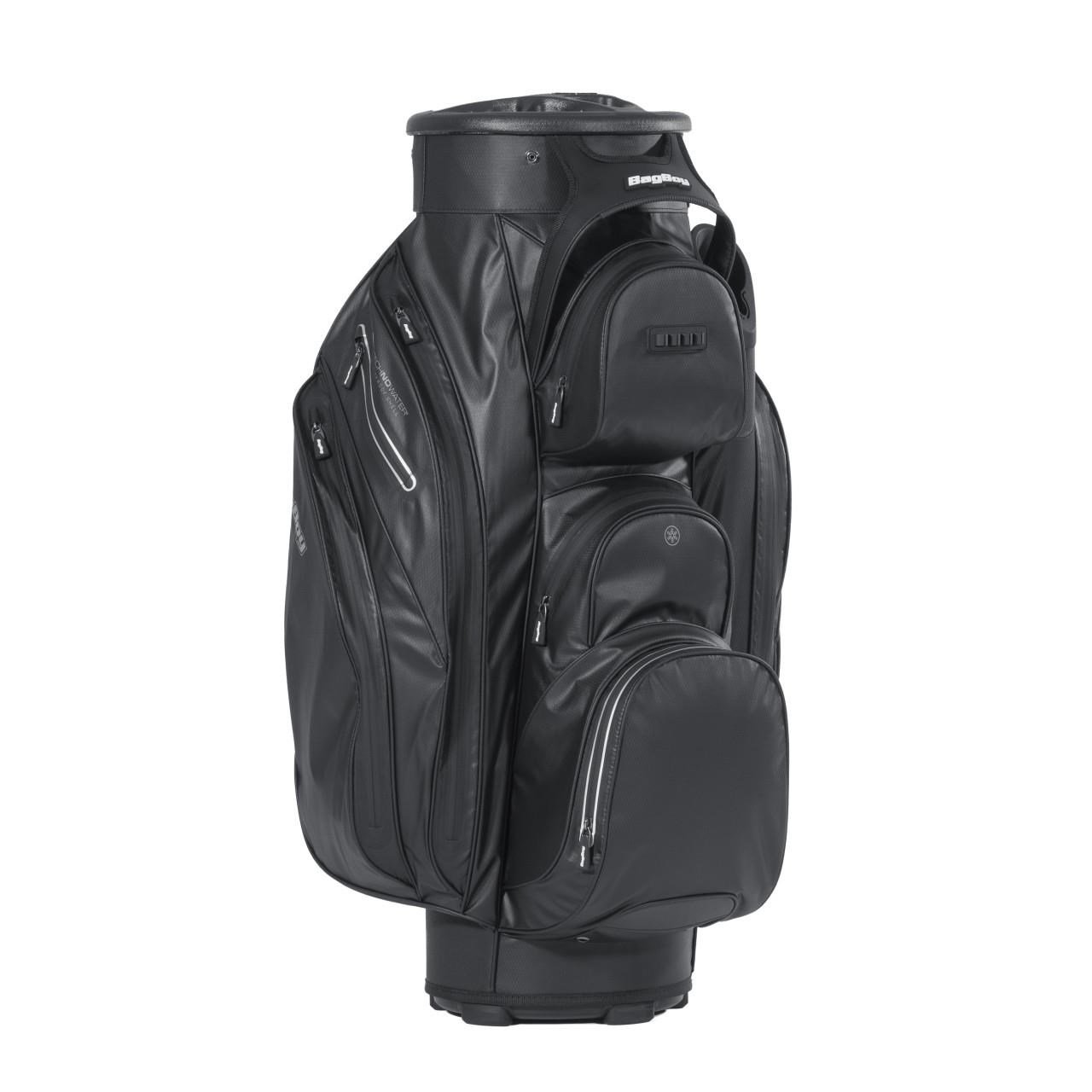 BagBoy Revolver XP-Rotating Water Resistant cart bag, czarny