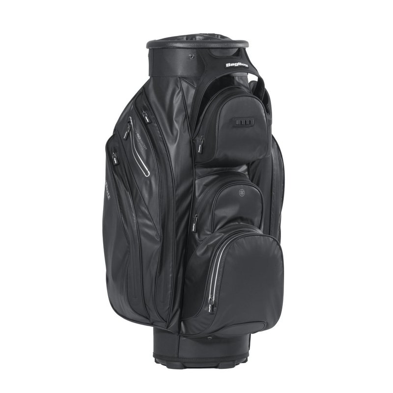 BagBoy Revolver XP-Rotating Water Resistant cart bag, czarny