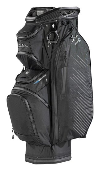 Sun Mountain H2NO C130 cart bag, czarny