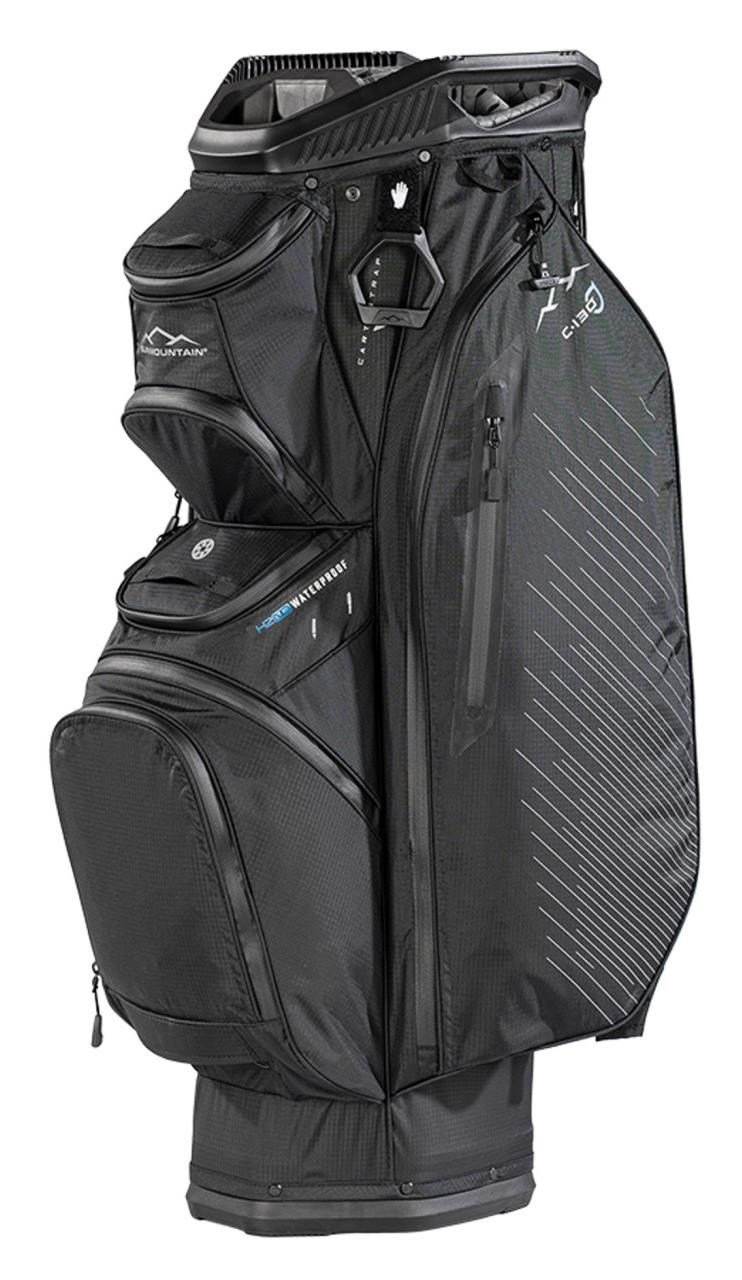 Sun Mountain H2NO C130 cart bag, czarny