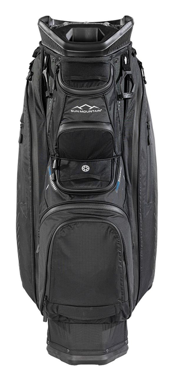 Sun Mountain H2NO C130 cart bag, czarny