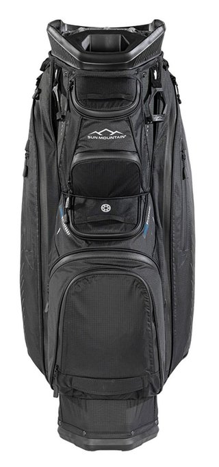Sun Mountain H2NO C130 cart bag, czarny
