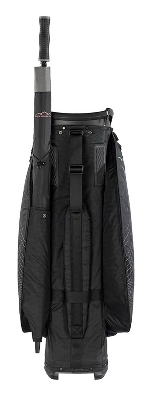 Sun Mountain H2NO C130 cart bag, czarny