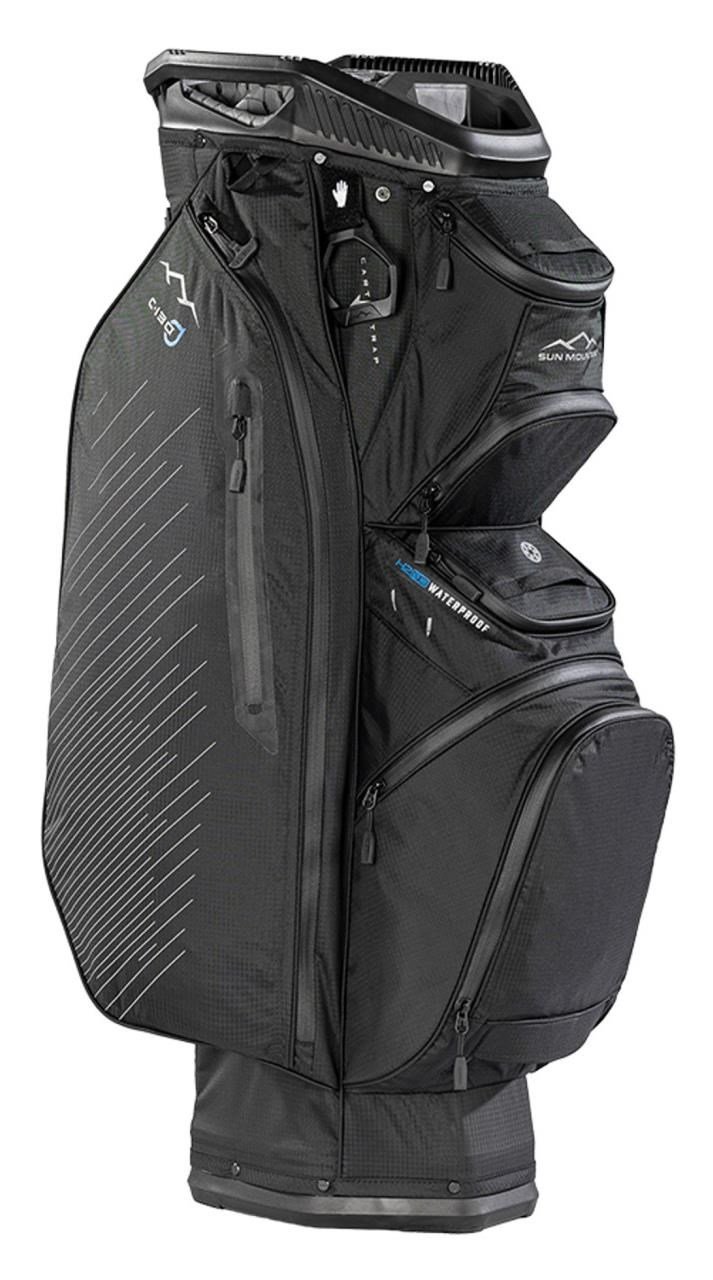 Sun Mountain H2NO C130 cart bag, czarny