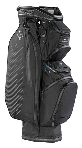 Sun Mountain H2NO C130 cart bag, czarny