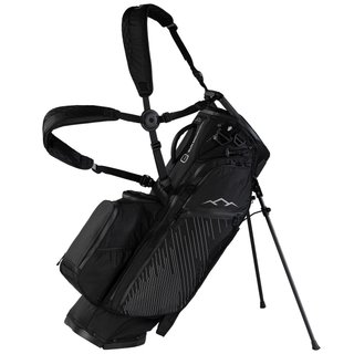 Sun Mountain H2NO  E-4.5 14 WAY VLO Waterproof stand bag, black/steel