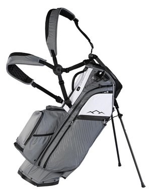 Sun Mountain H2NO  E-4.5 14 WAY VLO Waterproof stand bag, nickel/white/black