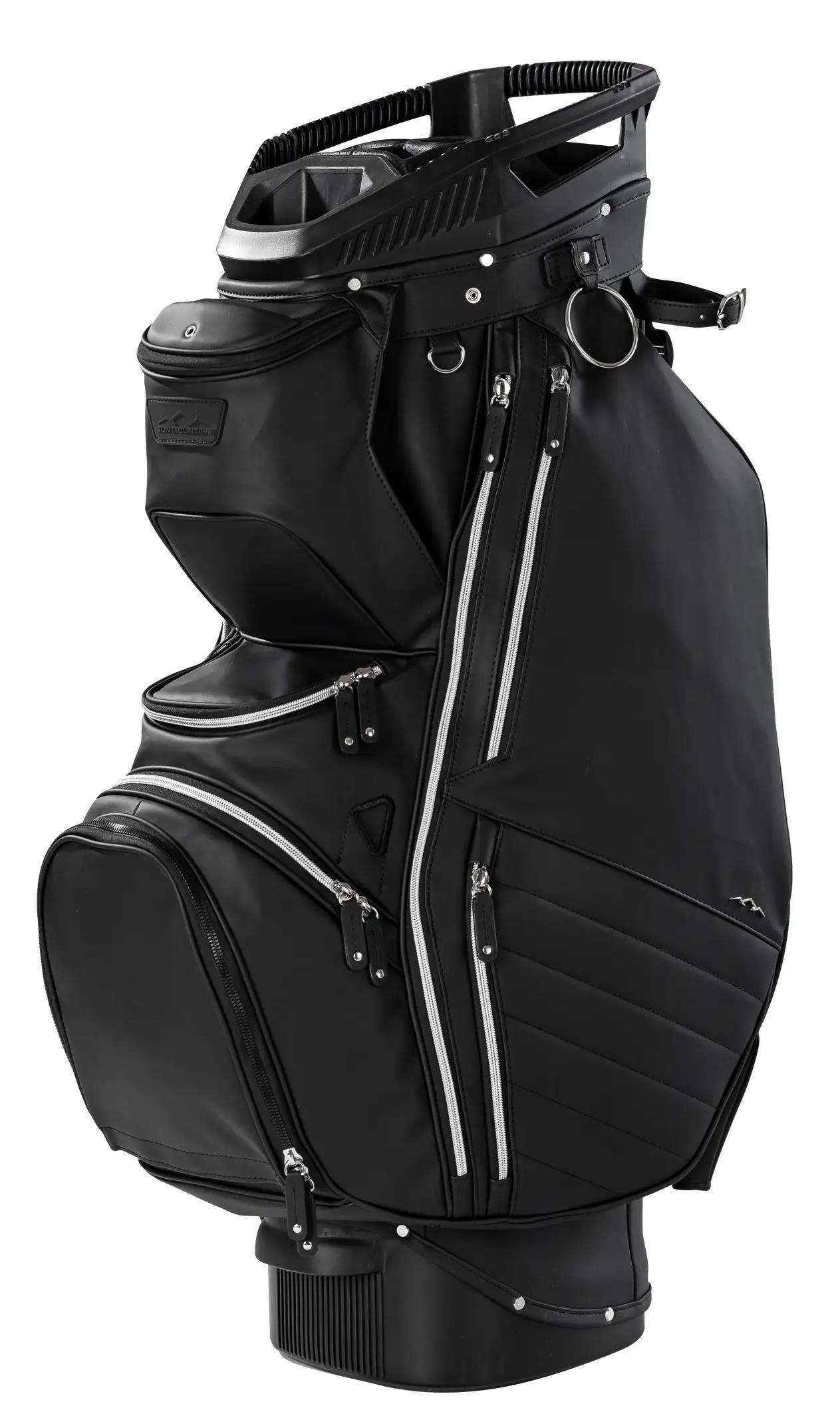 Sun Mountain Matchplay Premium cart bag, czarny