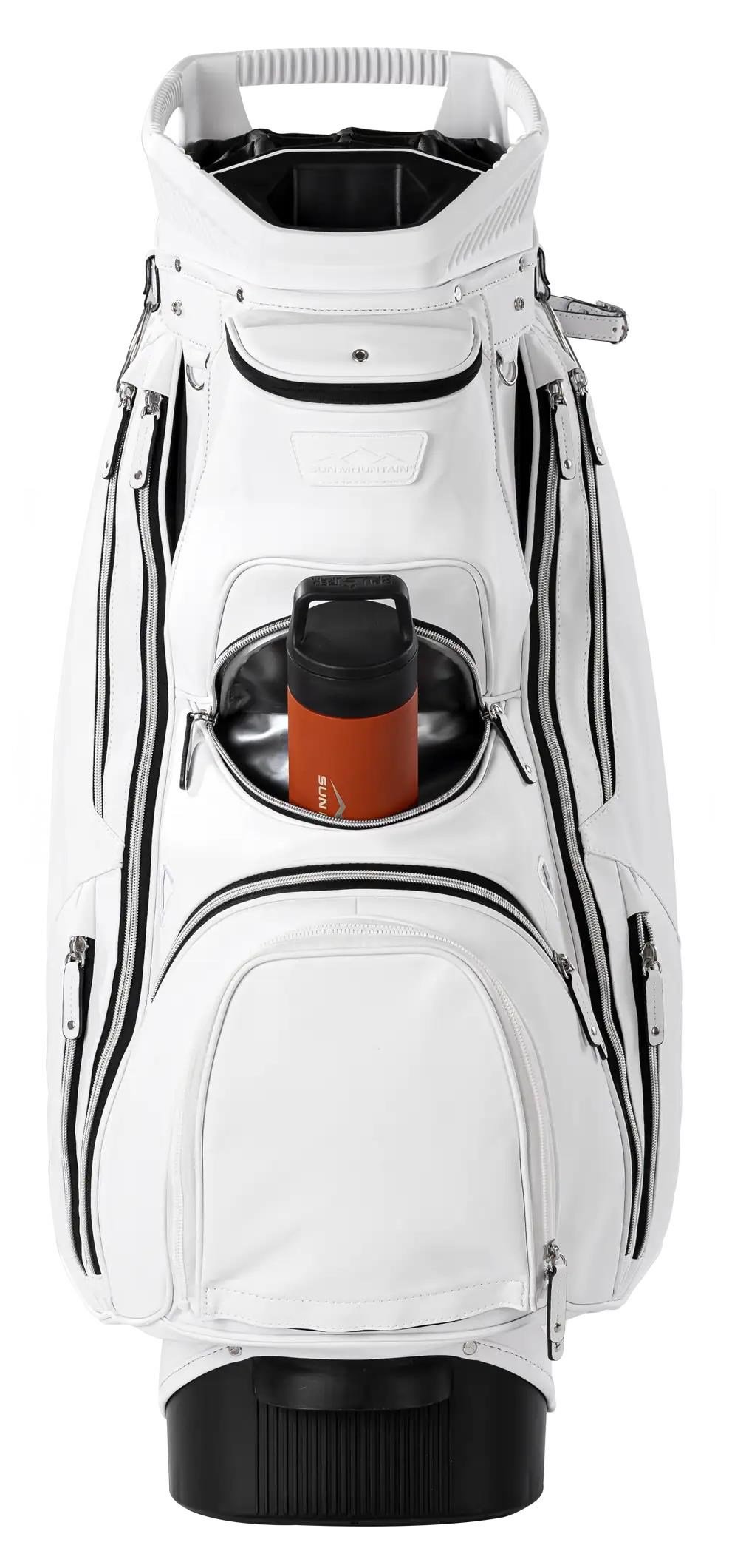 Sun Mountain Matchplay Premium cart bag, biały