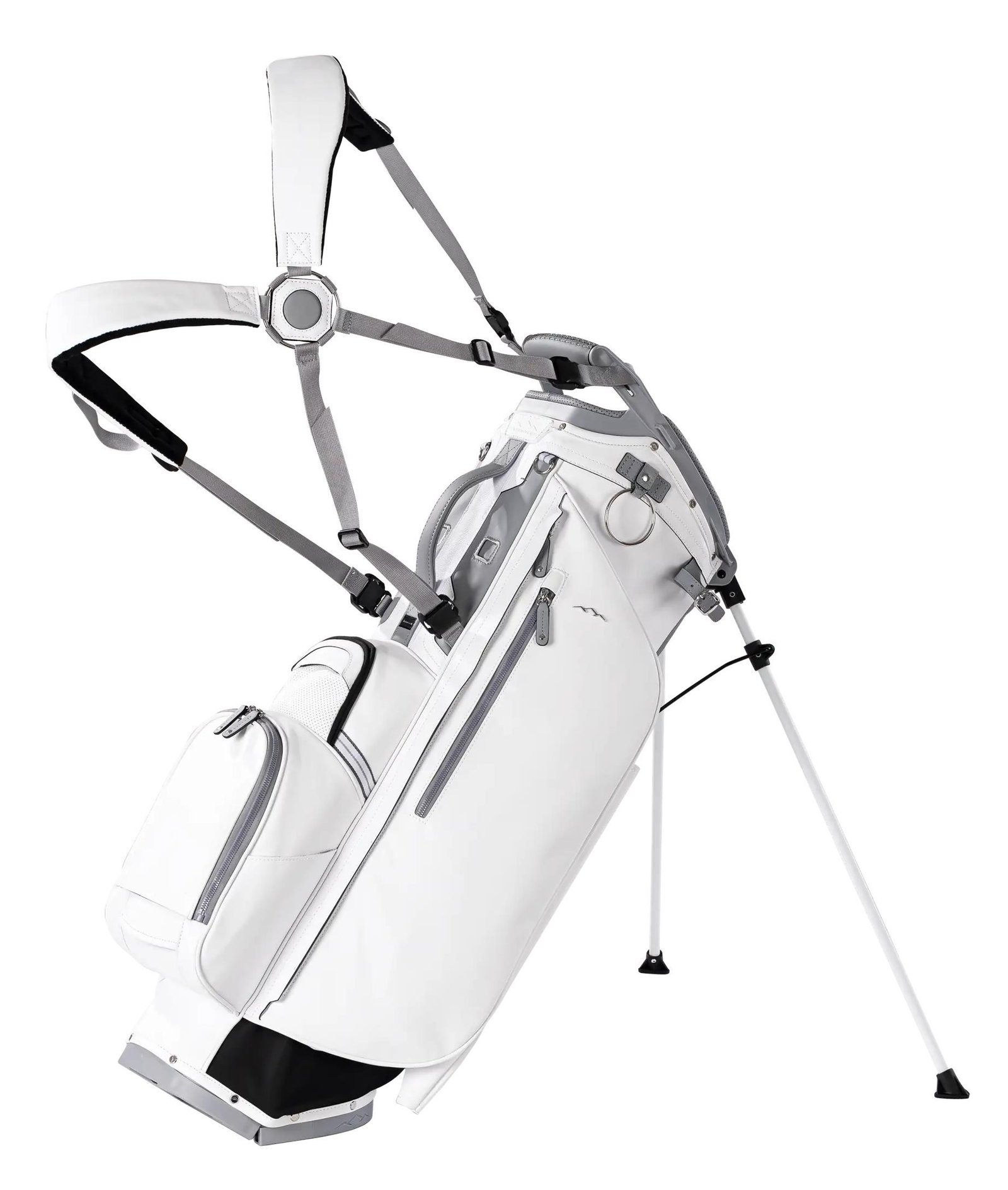 Sun Mountain Matchplay Premium stand bag, biały