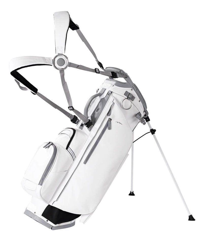 Sun Mountain Matchplay Premium stand bag, biały