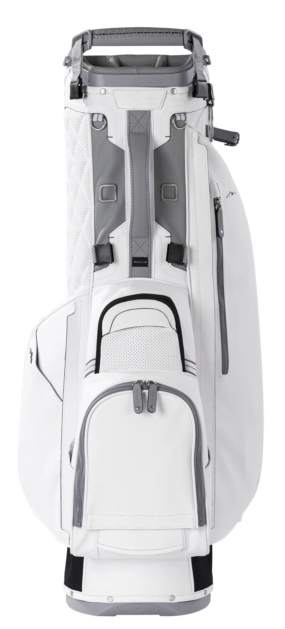 Sun Mountain Matchplay Premium stand bag, biały