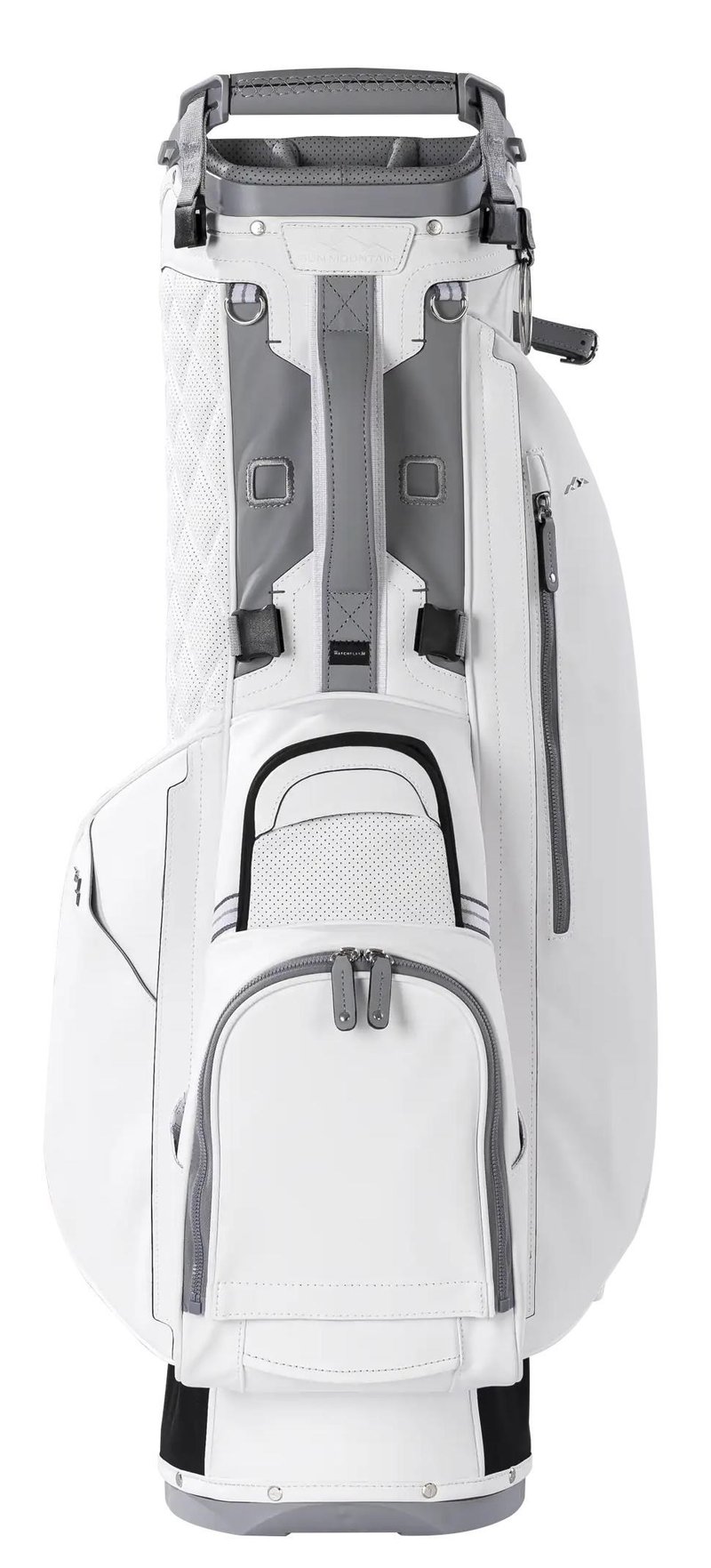 Sun Mountain Matchplay Premium stand bag, biały
