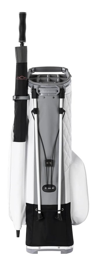 Sun Mountain Matchplay Premium stand bag, biały