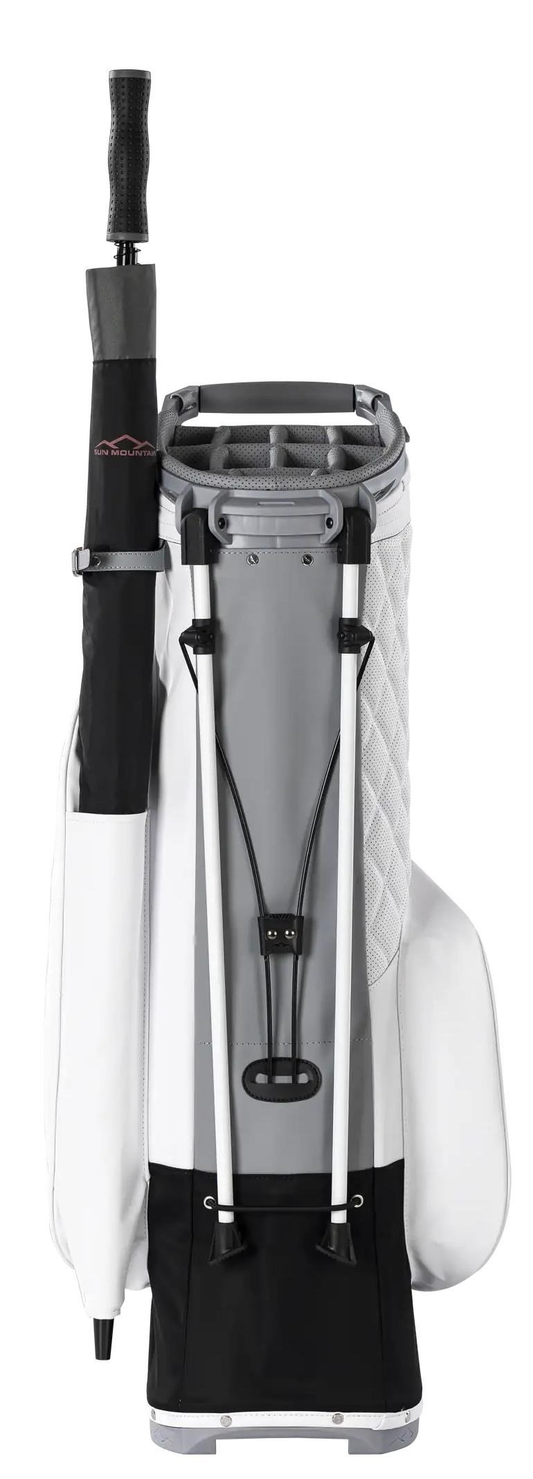 Sun Mountain Matchplay Premium stand bag, biały