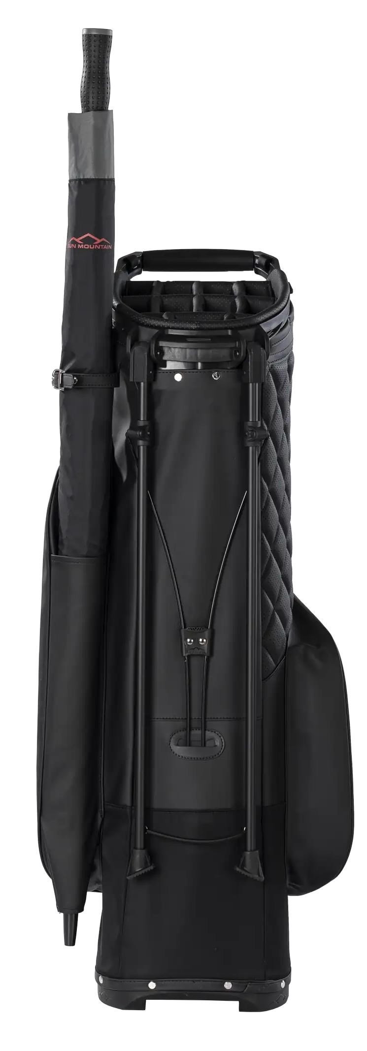Sun Mountain Matchplay Premium stand bag, czarny