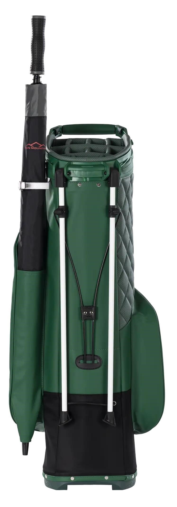 Sun Mountain Matchplay Premium stand bag, zielony