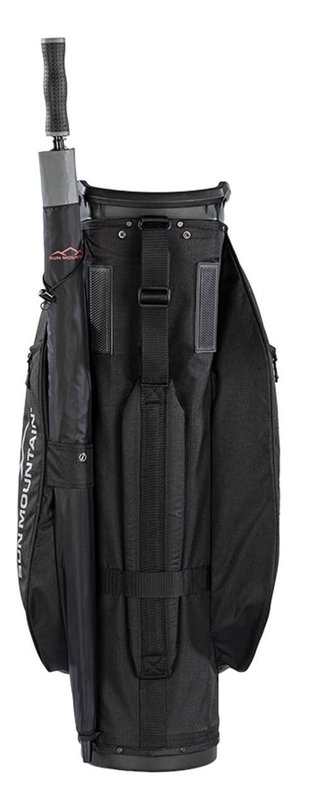 Sun Mountain Forerunner cart bag, czarno/szaro/czerwony